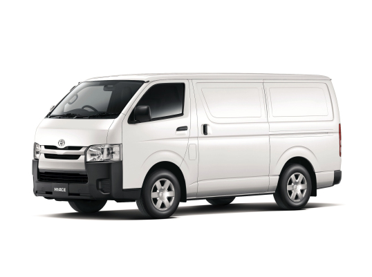 Auto Fußmatten Toyota Hiace XH10 (2006-2012)