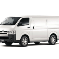 Auto Fußmatten Toyota Hiace XH10 (2006-2012)