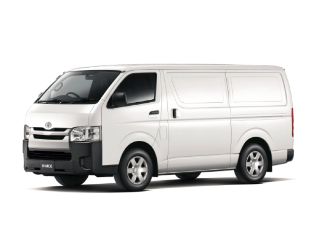 Auto Fußmatten Toyota Hiace XH10 (2006-2012)