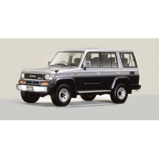 Auto Fußmatten Toyota Land Cruiser 73 (1984-1993)