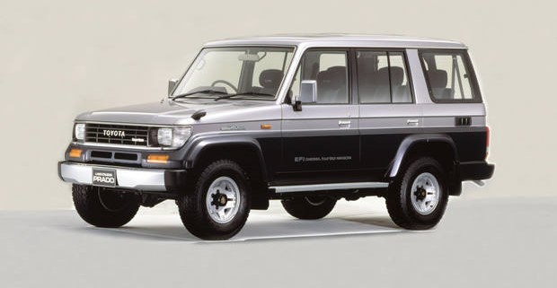 Auto Fußmatten Toyota Land Cruiser 73 (1984-1993)