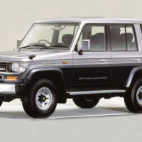 Auto Fußmatten Toyota Land Cruiser 73 (1984-1993)