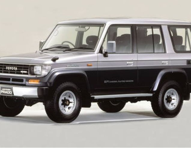 Auto Fußmatten Toyota Land Cruiser 73 (1984-1993)
