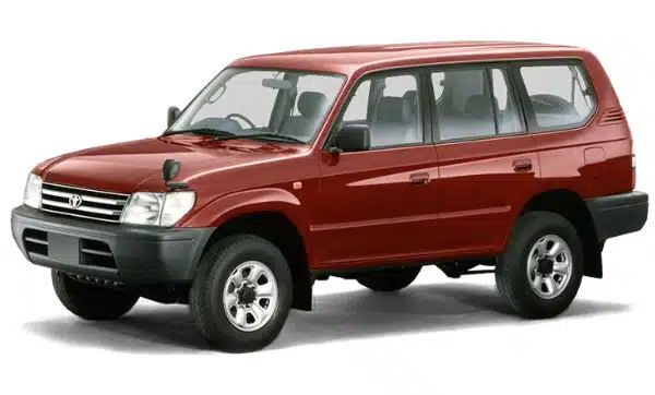 Auto Fußmatten Toyota Land Cruiser Prado J90 (1996-2002)