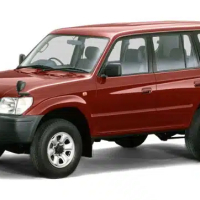 Auto Fußmatten Toyota Land Cruiser Prado J90 (1996-2002)
