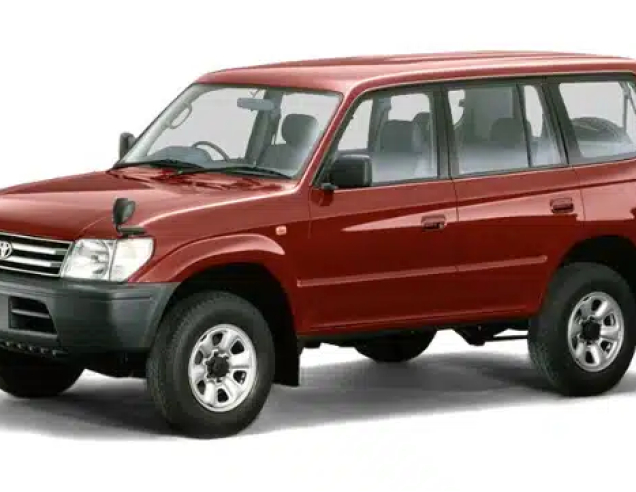 Auto Fußmatten Toyota Land Cruiser Prado J90 (1996-2002)