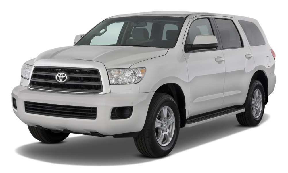 Auto Fußmatten Toyota Sequoia Platinum (2008-…)