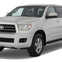 Auto Fußmatten Toyota Sequoia Platinum (2008-…)