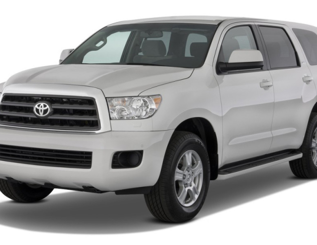 Auto Fußmatten Toyota Sequoia Platinum (2008-…)