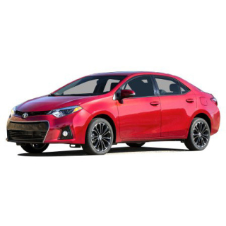 Auto Fußmatten Toyota Corolla E160/E170 (2016-2019)