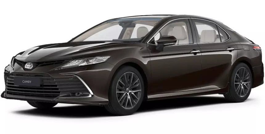 Auto Fußmatten Toyota Camry XV70 (2017-…)