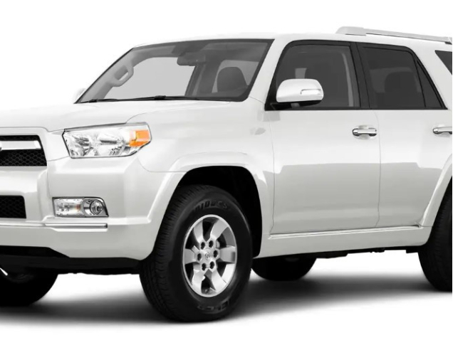 Auto Fußmatten Toyota 4Runner (2014-…)