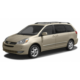 Auto Fußmatten Toyota Sienna (2006-2010)