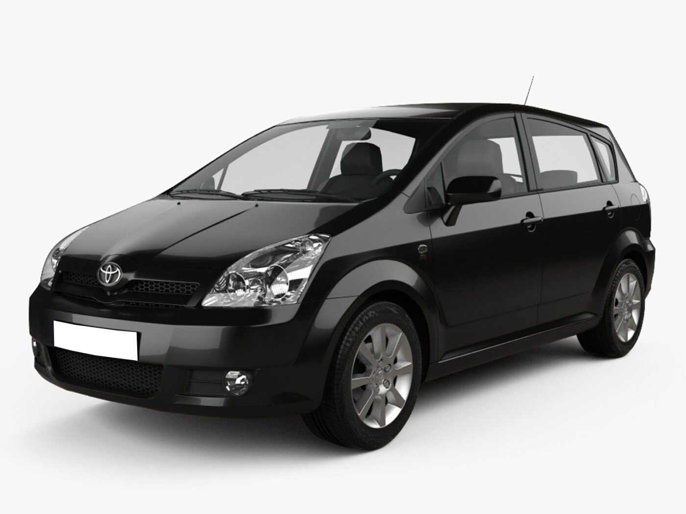 Auto Fußmatten Toyota Corolla Verso AR10 (2004-2009)