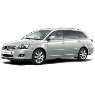 Auto Fußmatten Toyota Avensis T25 (2003-2009)