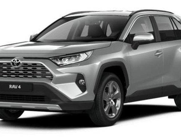 Auto Fußmatten Toyota Rav 4 (2018-…)