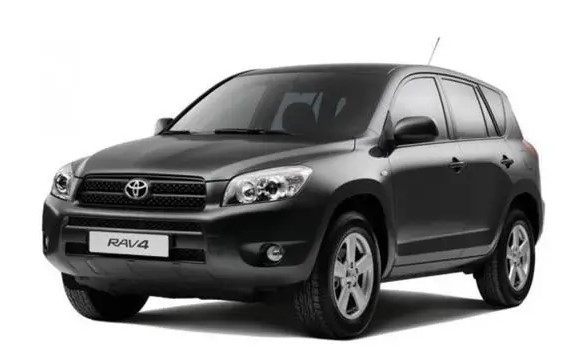 Auto Fußmatten Toyota Rav 4 (2005-2009)