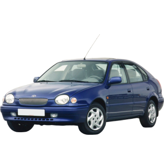 Auto Fußmatten Toyota Corolla E110 (1999-2000)