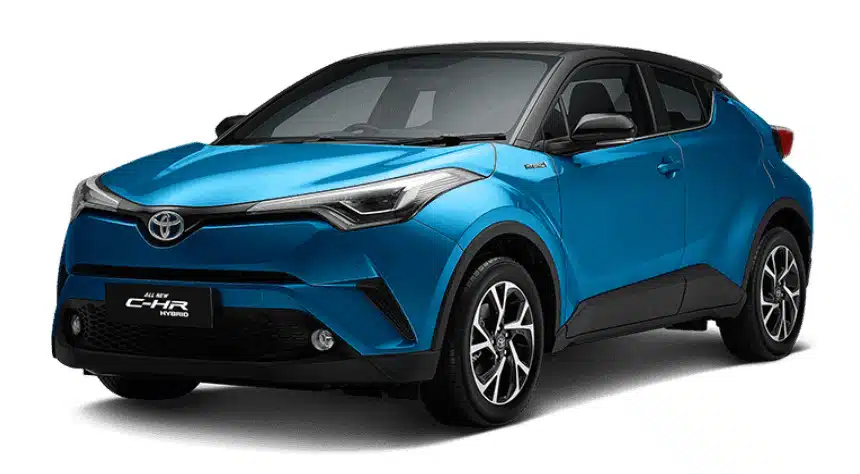 Auto Fußmatten Toyota C-HR (2016-…)