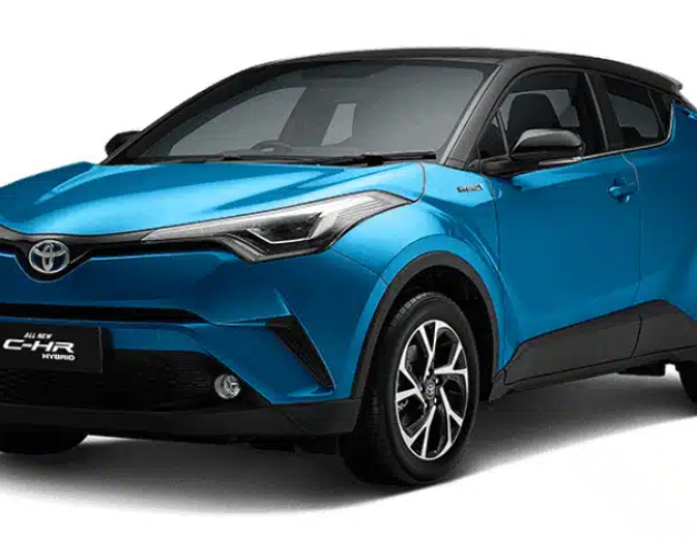 Auto Fußmatten Toyota C-HR (2016-…)