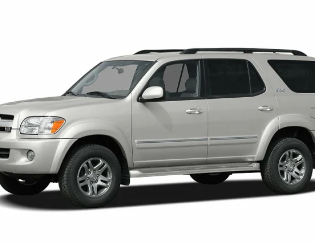 Auto Fußmatten Toyota Sequoia SR5 (2007-2017)