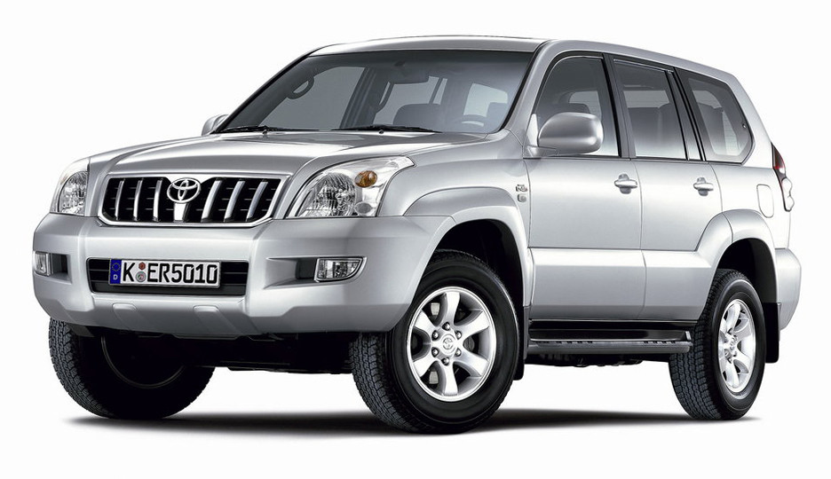 Auto Fußmatten Toyota Land Cruiser Prado J120 (2002-2009)