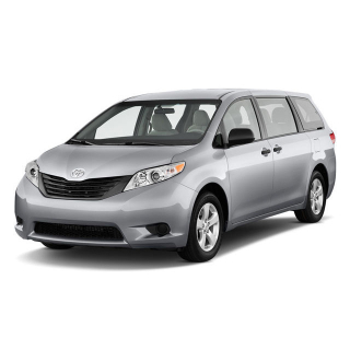 Auto Fußmatten Toyota Sienna XL20 (2010-…)
