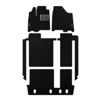Auto Fußmatten Toyota Sienna XL20 (2010-…)