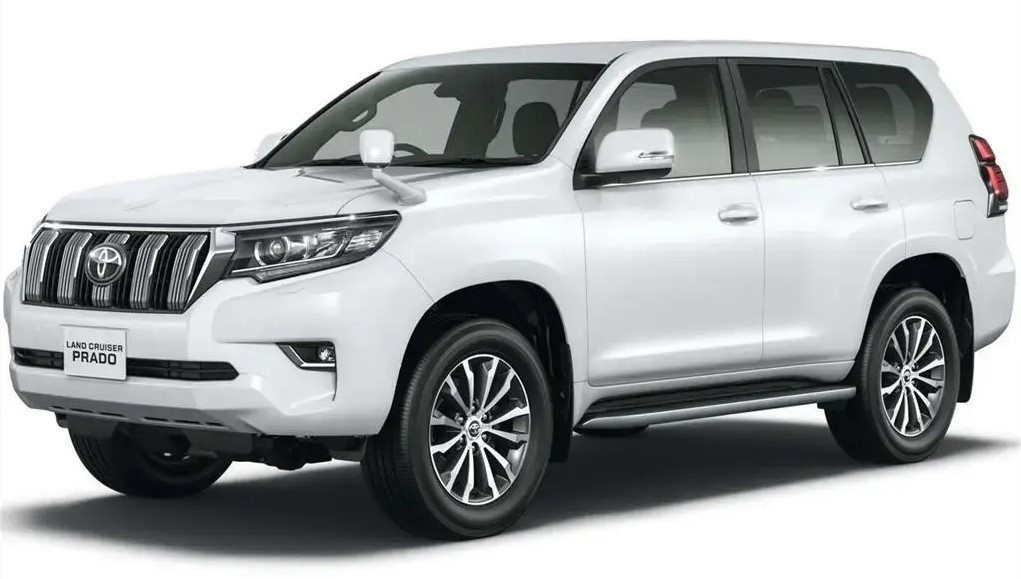 Auto Fußmatten Toyota Land Cruiser Prado J150 (2017-…)