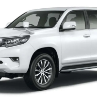Auto Fußmatten Toyota Land Cruiser Prado J150 (2017-…)