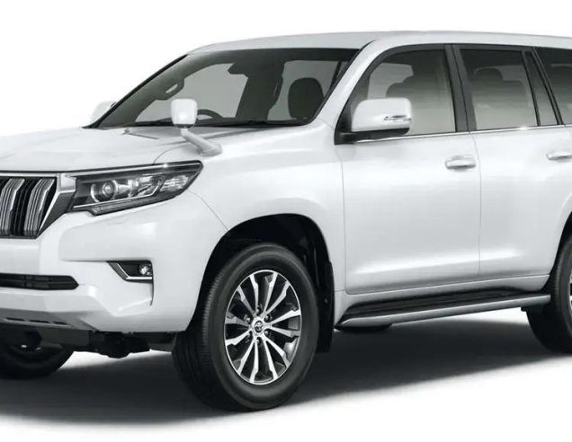 Auto Fußmatten Toyota Land Cruiser Prado J150 (2017-…)