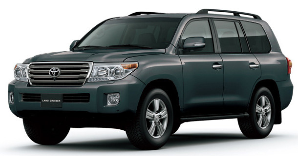 Auto Fußmatten Toyota Land Cruiser 200 (2015-2021)