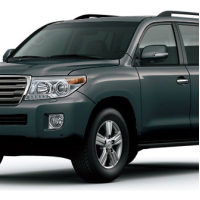 Auto Fußmatten Toyota Land Cruiser 200 (2015-2021)