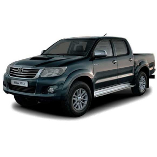Auto Fußmatten Toyota Hilux (2004-2015)