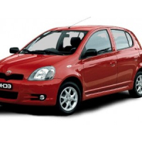 Auto Fußmatten Toyota Echo (1999-2002)