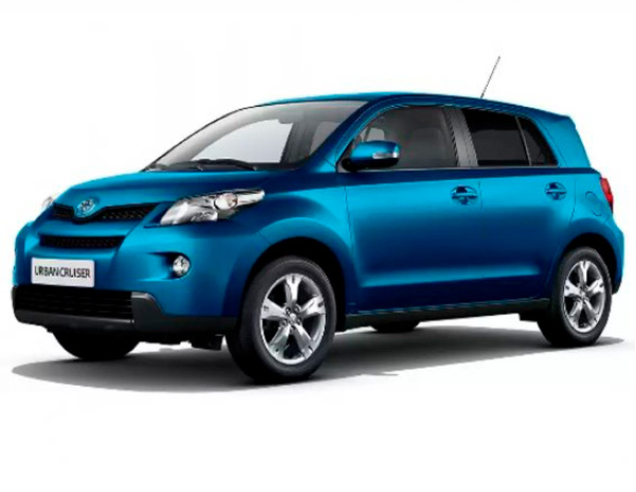 Auto Fußmatten Toyota Urban Cruiser (2009-2014)