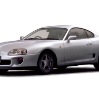 Auto Fußmatten Toyota Supra A80 (1993-2002)
