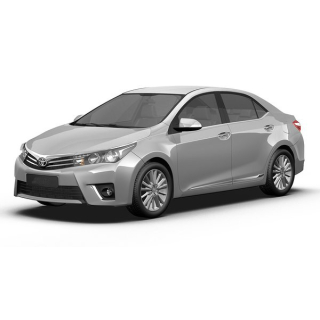 Auto Fußmatten Toyota Corolla E160/E170 (2012-2018)