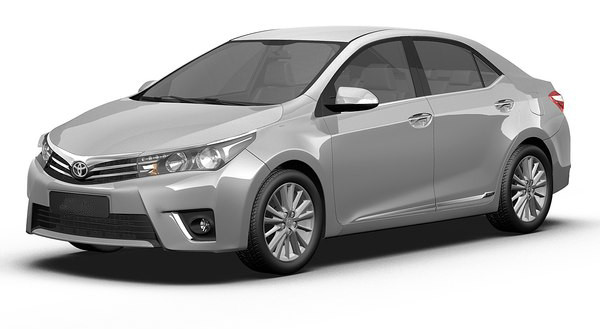 Auto Fußmatten Toyota Corolla E160/E170 (2012-2018)