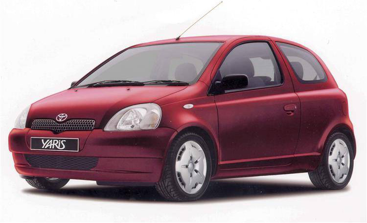 Auto Fußmatten Toyota Yaris (1999-2006)