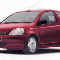 Auto Fußmatten Toyota Yaris (1999-2006)