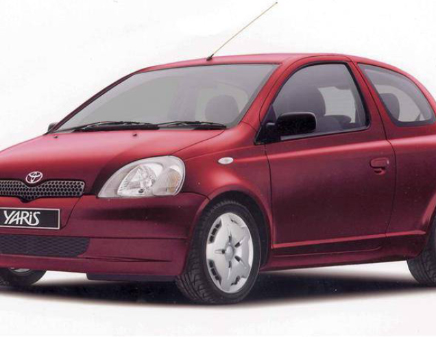 Auto Fußmatten Toyota Yaris (1999-2006)