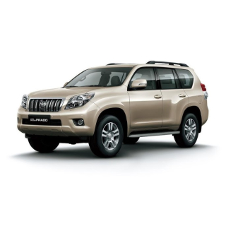 Auto Fußmatten Toyota Land Cruiser Prado J150 (2009-2017)