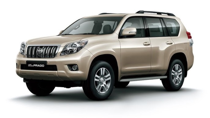 Auto Fußmatten Toyota Land Cruiser Prado J150 (2009-2017)