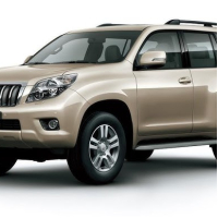 Auto Fußmatten Toyota Land Cruiser Prado J150 (2009-2017)