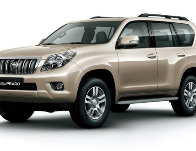 Auto Fußmatten Toyota Land Cruiser Prado J150 (2009-2017)