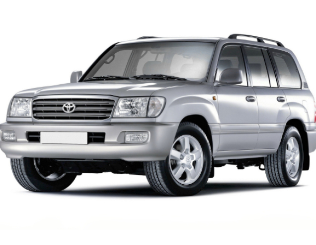 Auto Fußmatten Toyota Land Cruiser 100 (1998-2007)