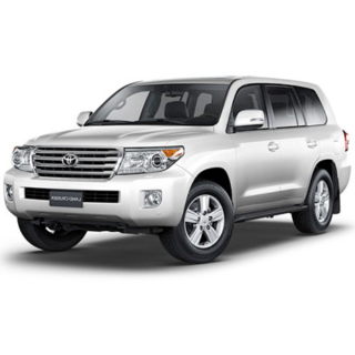 Auto Fußmatten Toyota Land Cruiser 200 (2012-2015)