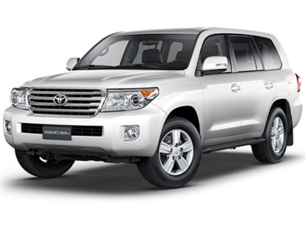 Auto Fußmatten Toyota Land Cruiser 200 (2012-2015)