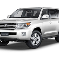 Auto Fußmatten Toyota Land Cruiser 200 (2012-2015)